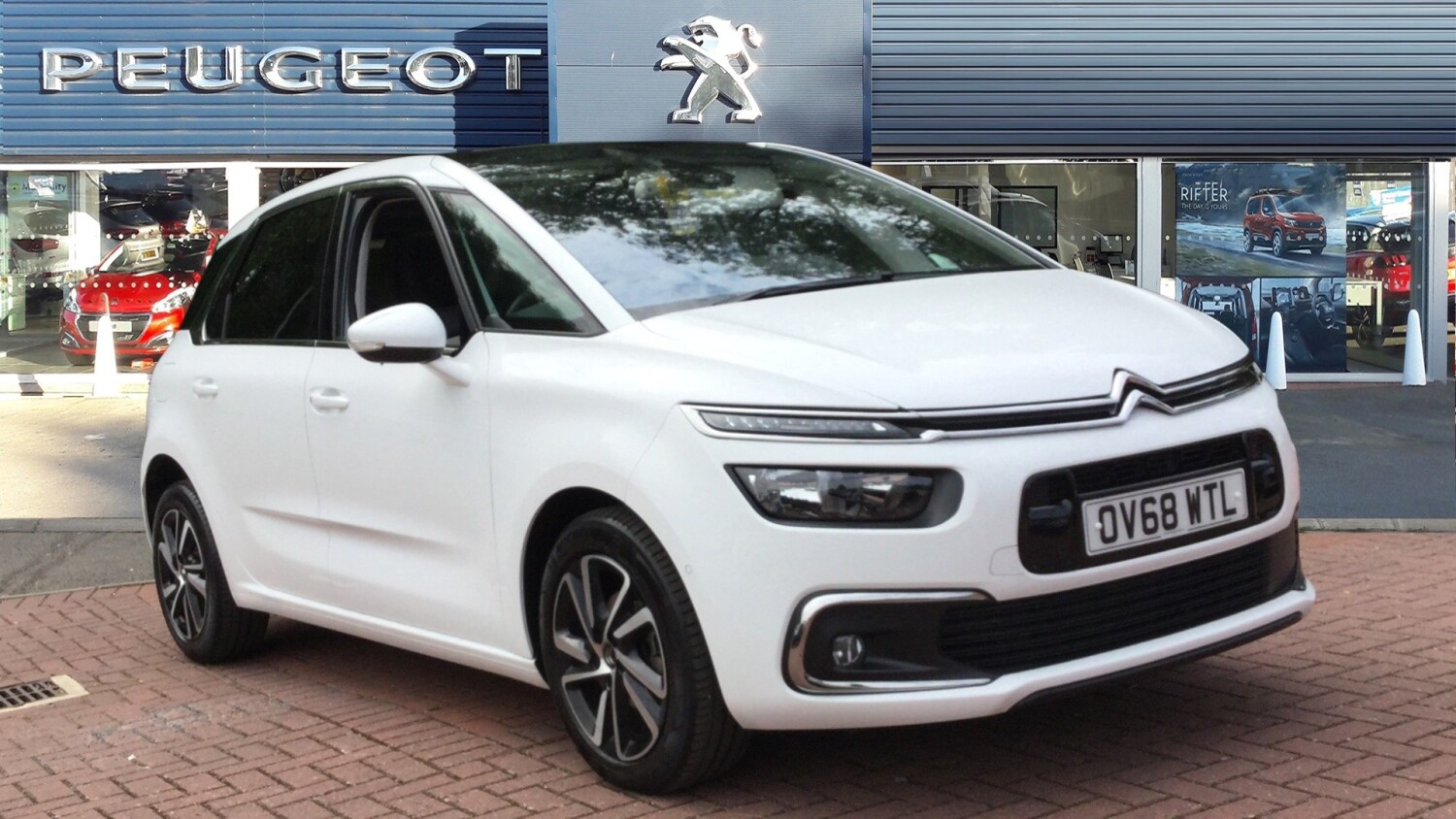 Citroen c4 space tourer